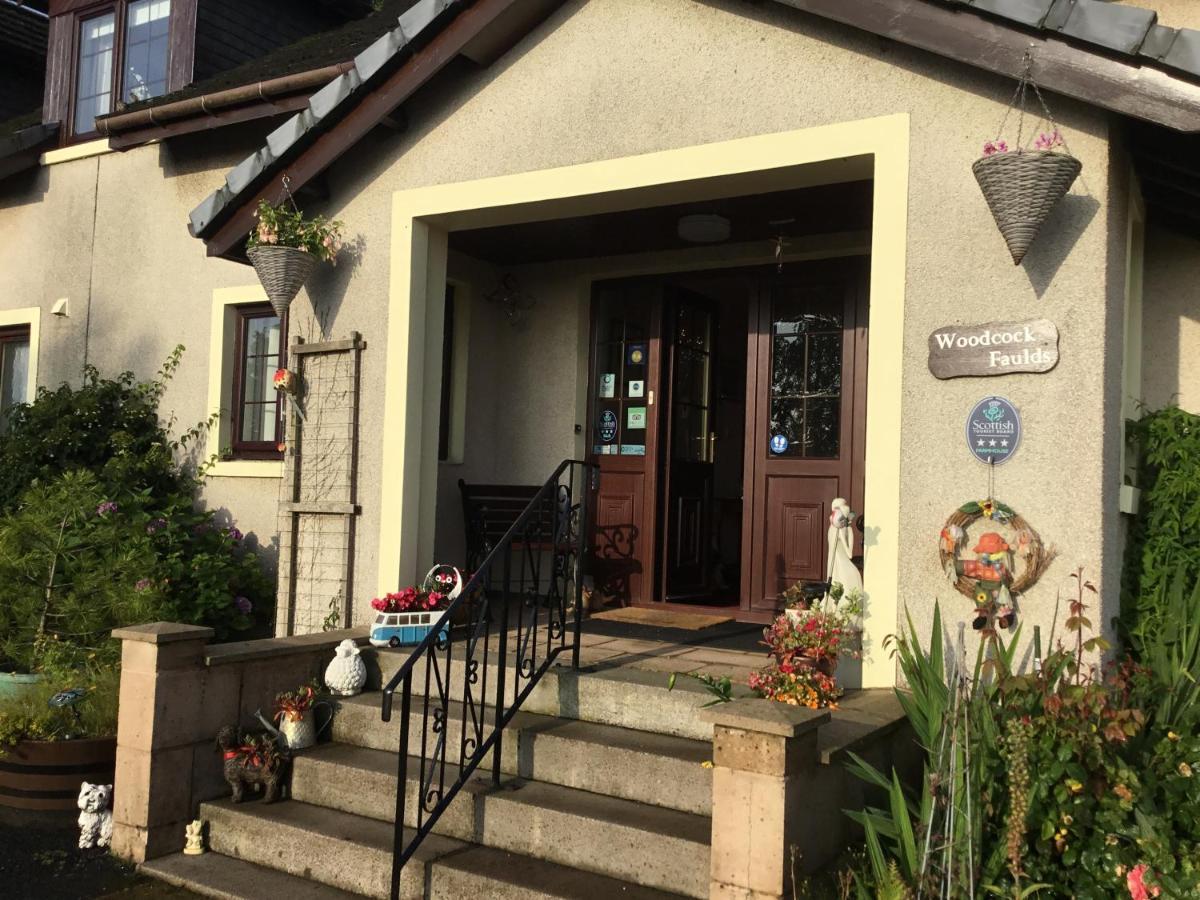 Woodcockfaulds House Villa Stirling Dış mekan fotoğraf