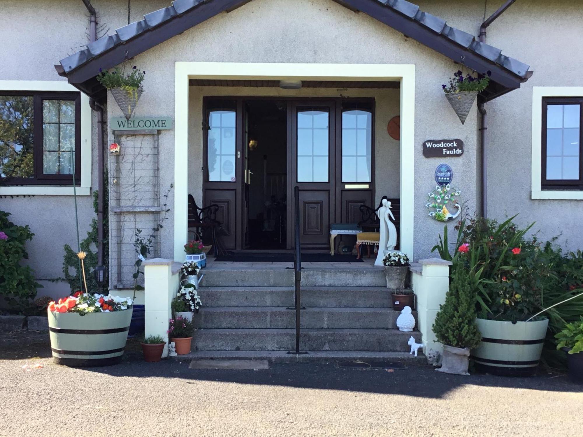 Woodcockfaulds House Villa Stirling Dış mekan fotoğraf